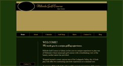 Desktop Screenshot of hillsidegolfcourse.com