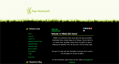 Desktop Screenshot of hillsidegolfcourse.co.za